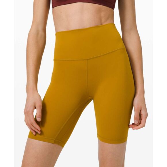 Lululemon Align Short 8", Gold Spice, Size 8, W7BTKS - Picture 4 of 12